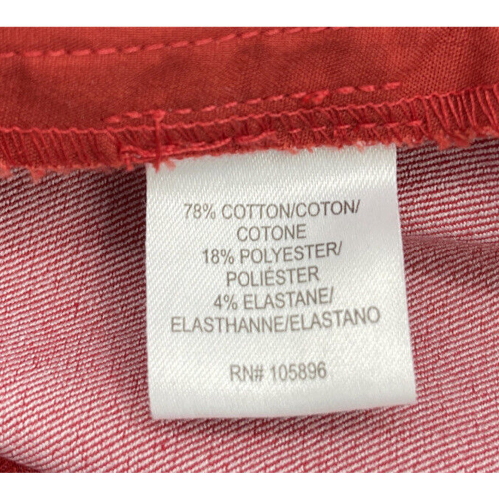 Worth New York Bermuda‎ Shorts Womens 12 Paprika Taylor C162SH25-12 - Picture 5 of 8